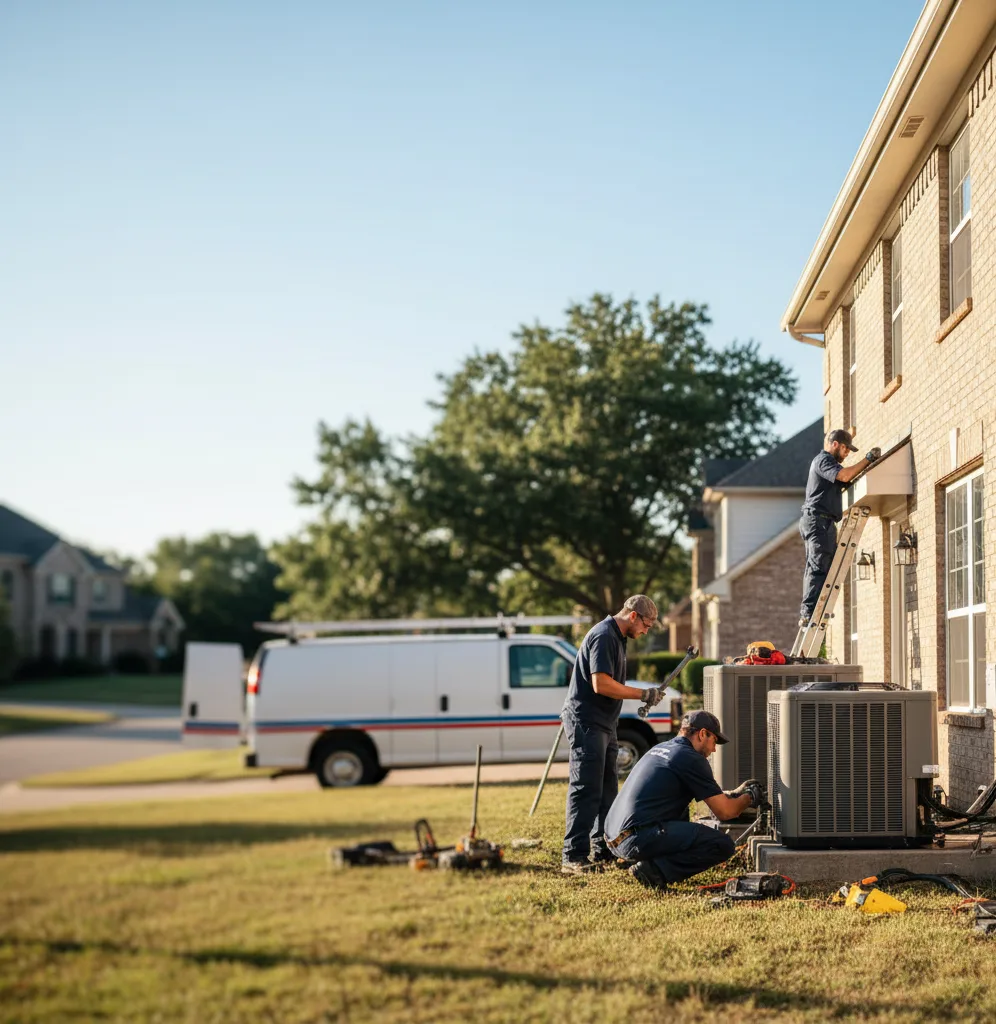 HVAC Repair in Caldwell